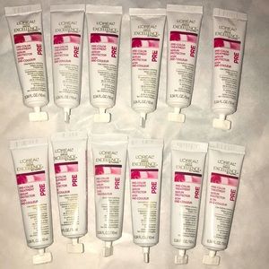 LOT of 12 L’Oréal Excellence Creme Pre Color Treatment